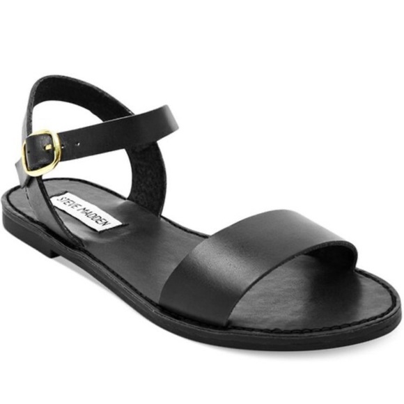 Steve Madden Shoes - Steve Madden Donddi Flat Sandals Size 7